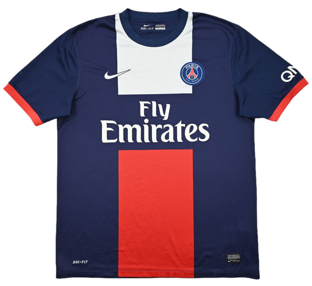2013-14 PARIS SAINT-GERMAIN *CAVANI*SHIRT L