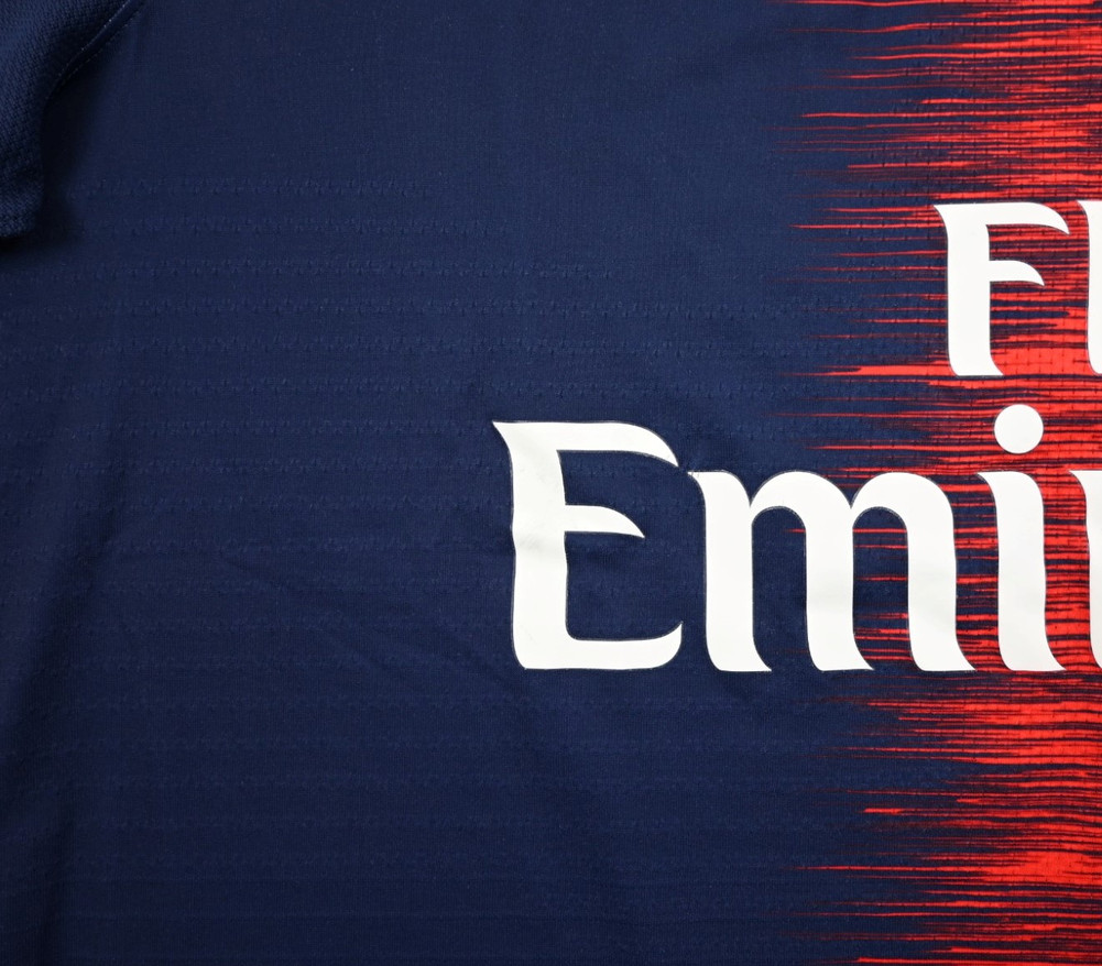 2018-19 PARIS SAINT-GERMAIN VAPORKNIT PLAYER ISSUE KOSZULKA XL