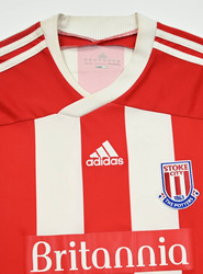 2011-12 STOKE CITY SHIRT S