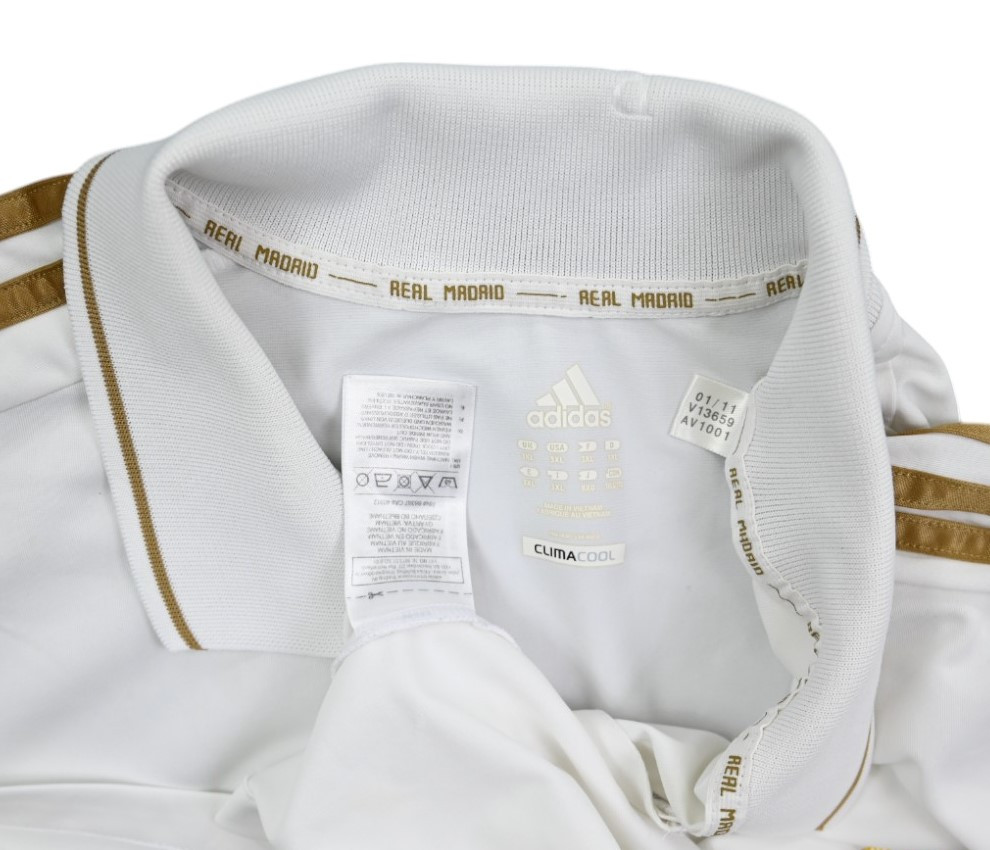 2011-12 REAL MADRID *RONALDO* SHIRT 3XL