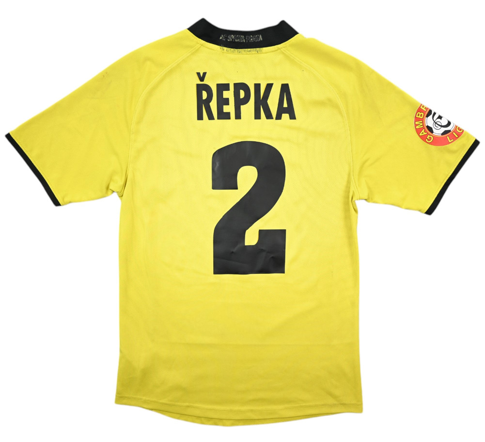 2008-10 SPARTA PRAGUE *REPKA* PLAYER ISSUE SHIRT M