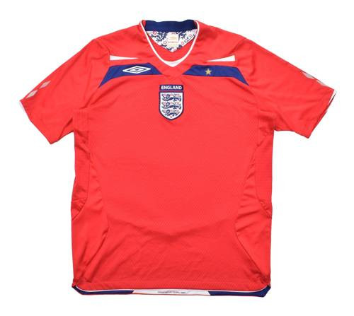 2008-10 ENGLAND SHIRT L