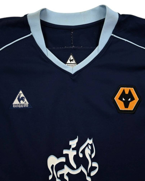 2004-06 WOLVERHAMPTON WANDERERS SHIRT M