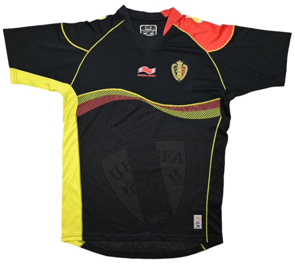 2012-13 BELGIUM SHIRT XXL