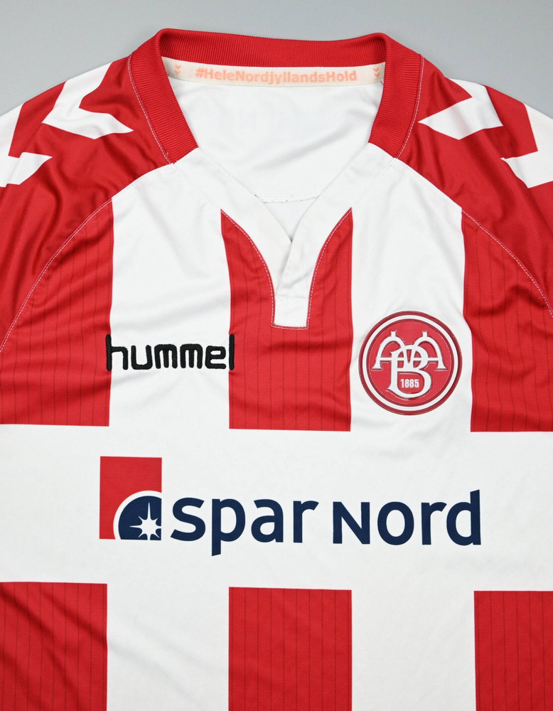 2017-18 AALBORG SHIRT L