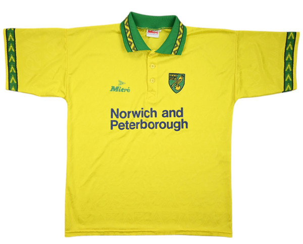 1994-96 NORWICH CITY KOSZULKA M