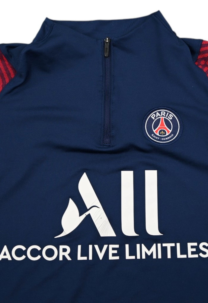 2020-21 PARIS SAINT-GERMAIN LONGSLEEVE SHIRT S