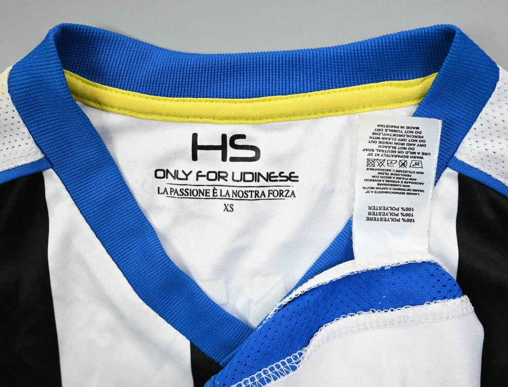 2015-16 UDINESE CALCIO *DI NATALE* KOSZULKA XS