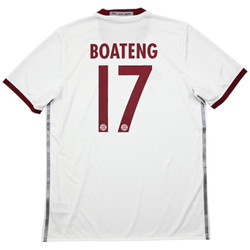 2016-17 BAYERN MUNCHEN *BOATENG* SHIRT L