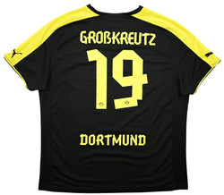 2013-14 BORUSSIA DORTMUND *GROSSKREUTZ* SHIRT XXL