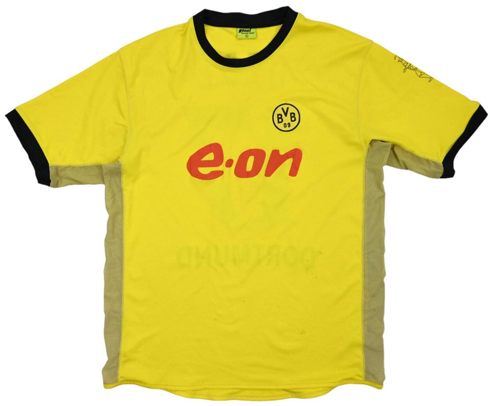 2003-04 BORUSSIA DORTMUND *DEDE* SHIRT XL