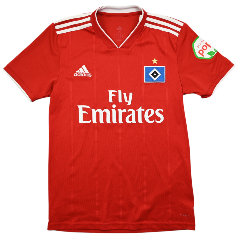 2018-19 HAMBURG SHIRT XS