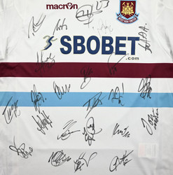 2010-12 WEST HAM UNITED KOSZULKA XL/XXL 