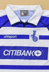 2000-02 MSV DUISBURG SHIRT LONGSLEEVE XL