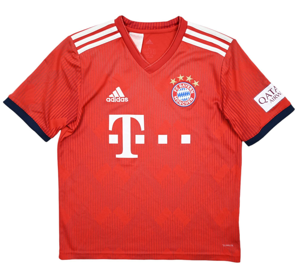 2018-19 BAYERN MUNCHEN KOSZULKA L. BOYS