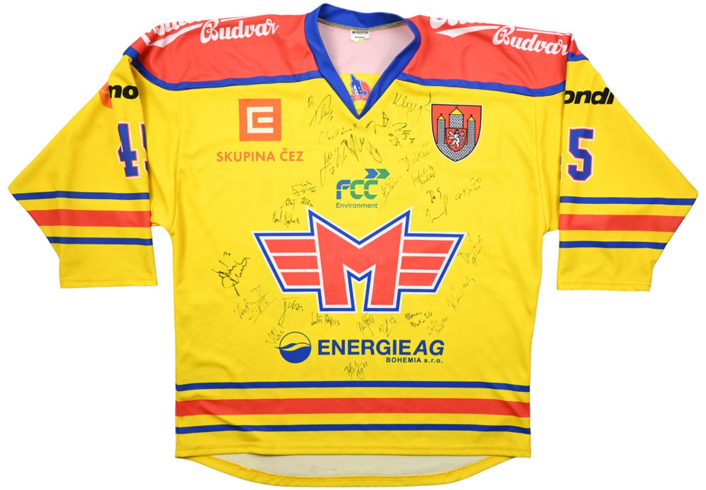 MOTOR CZESKIE BUDZIEJOWICE *GABA* SHIRT L