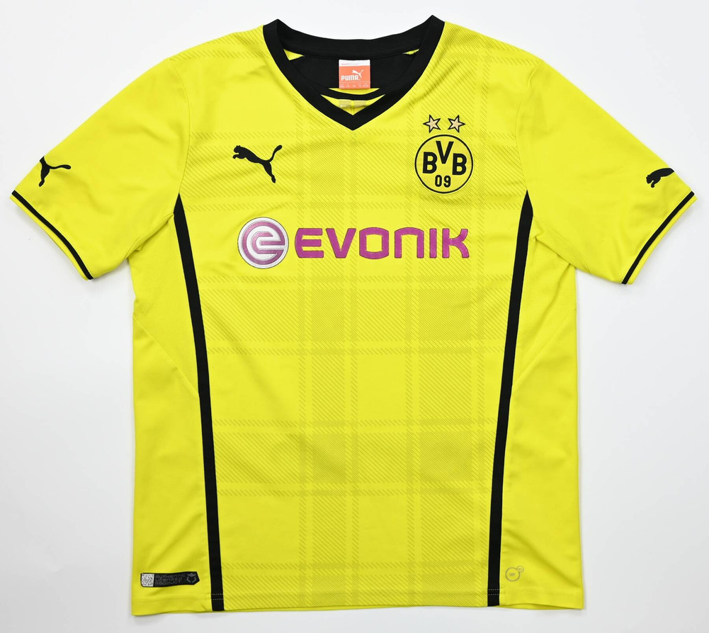2013-14 BORUSSIA DORTMUND SHIRT XXL. BOYS/S