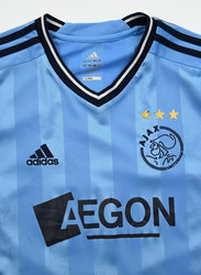 2011-12 AJAX AMSTERDAM SHIRT L
