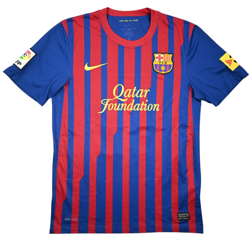 2011-12 BARCELONA *THIAGO* SHIRT S