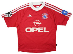 2001-02 BAYERN MUNCHEN SHIRT S 