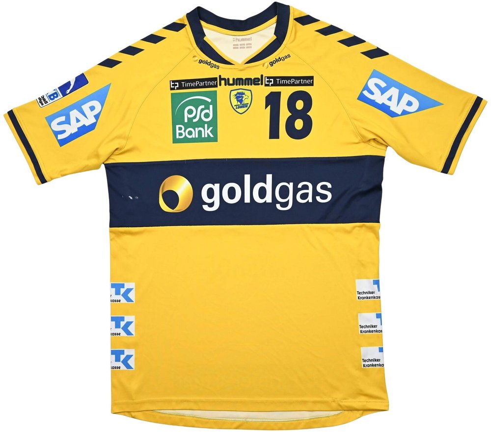 RHEIN-NECKAR LOWEN *MYRHOL* HANDBALL SHIRT M