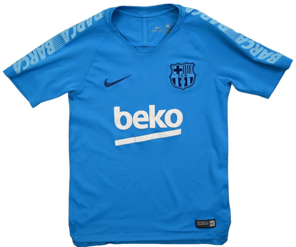 2019-20 FC BARCELONA SHIRT S. BOYS