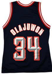 HOUSTON ROCKETS *OLAJUWON* NBA SHIRT XS