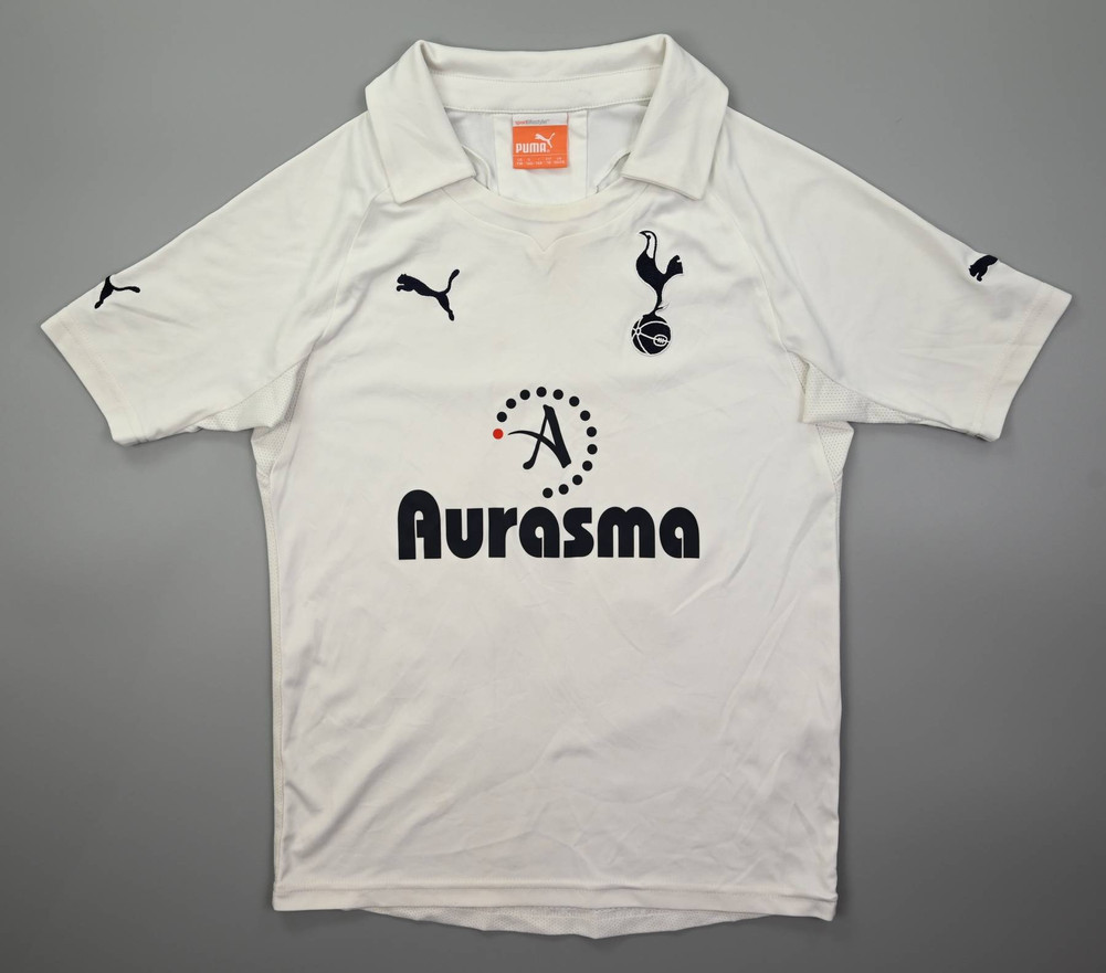 2011-12 TOTTENHAM HOTSPUR SHIRT S. BOYS