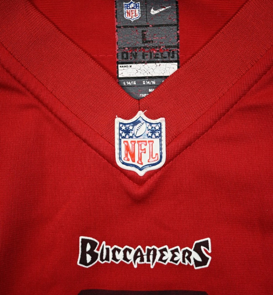 TAMPA BAY BACCANEERS *GLENNON* NFL SHIRT L. BOYS