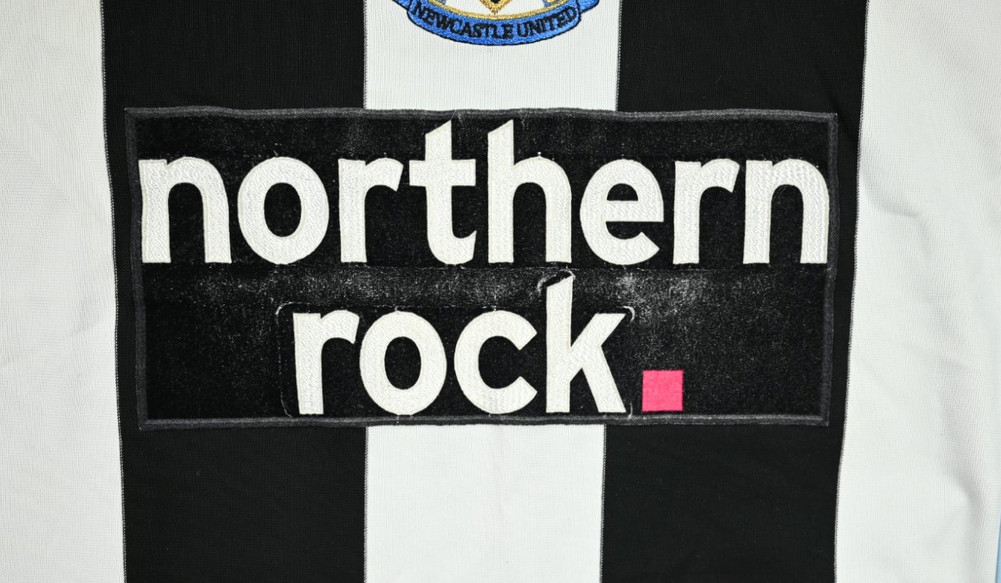 2007-09 NEWCASTLE UNITED SHIRT L. BOYS