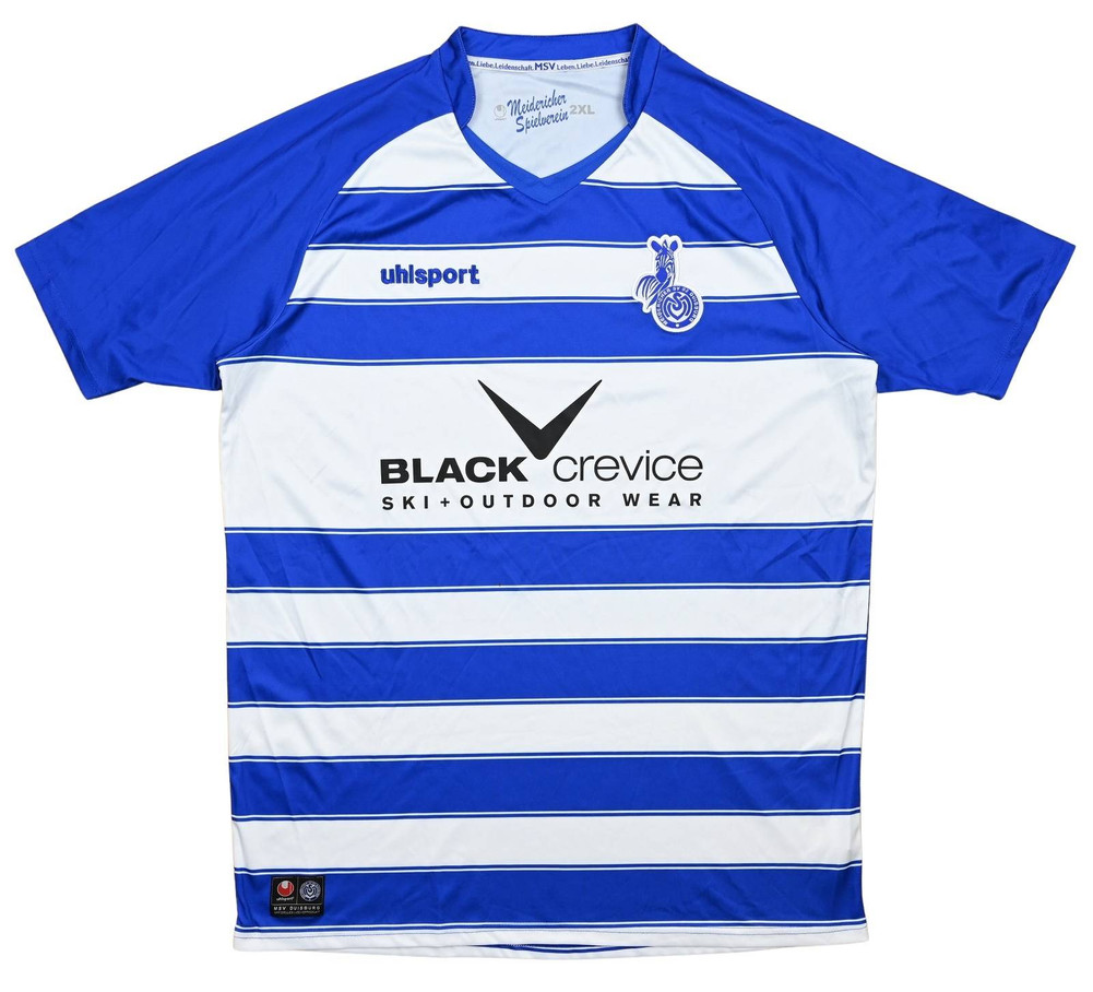 2015-16 MSV DUISBURG SHIRT XXL
