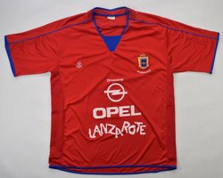 2010-11 LANZAROTE SHIRT L