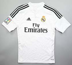 2014-15 REAL MADRID SHIRT S