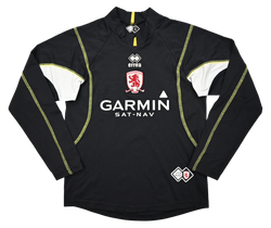 2007-08 MIDDLESBROUGH LONGSLEEVE XS. BOYS