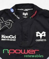 OSPREYS RUGBY KOOGA SHIRT M
