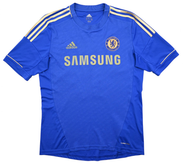 2012-13 CHELSEA LONDON *DROGBA* SHIRT M