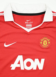 2010-11 MANCHESTER UNITED KOSZULKA L. BOYS