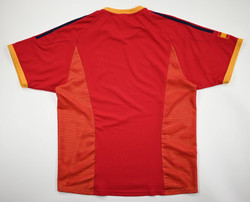 2002-04 SPAIN SHIRT L