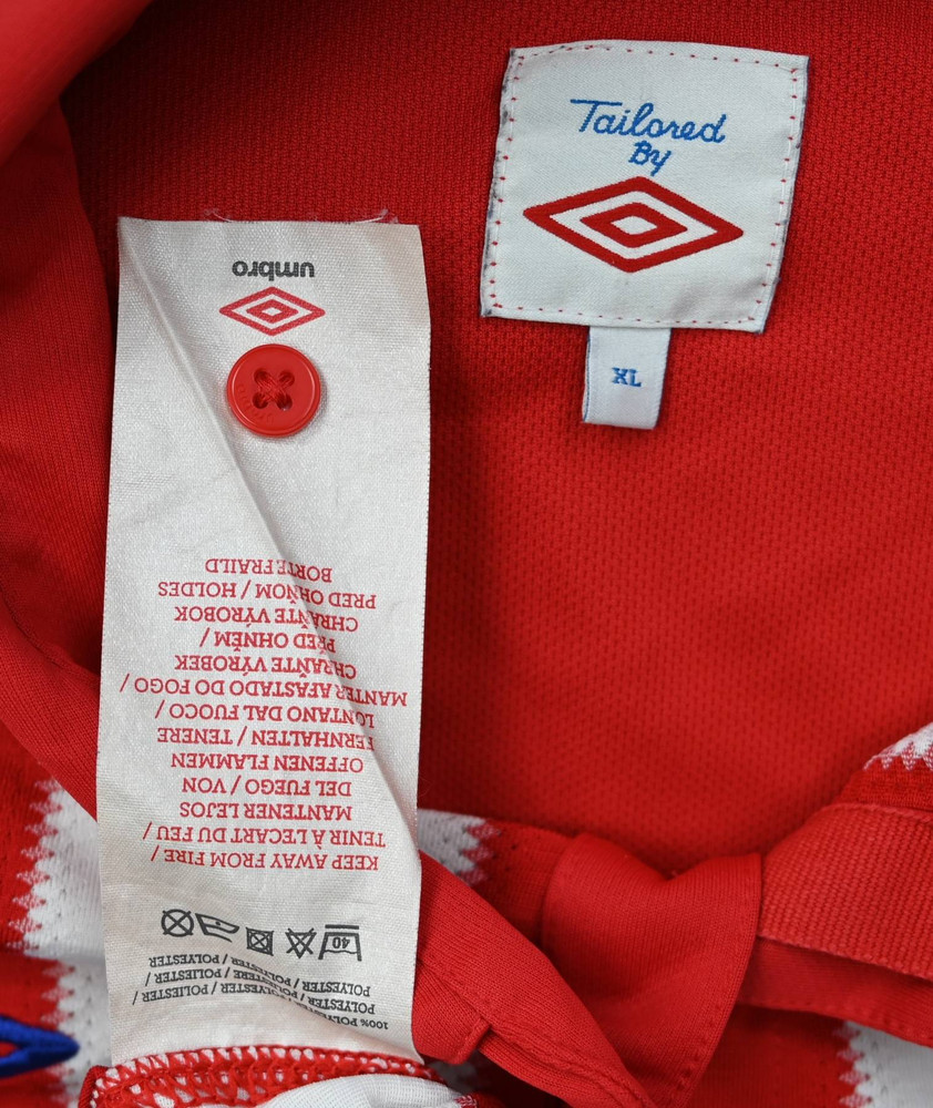 2010-11 GLASGOW RANGERS KOSZULKA XL