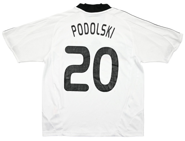 2008-09 GERMANY *PODOLSKI* SHIRT S. BOYS 