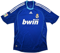 2008-09 REAL MADRID SHIRT M