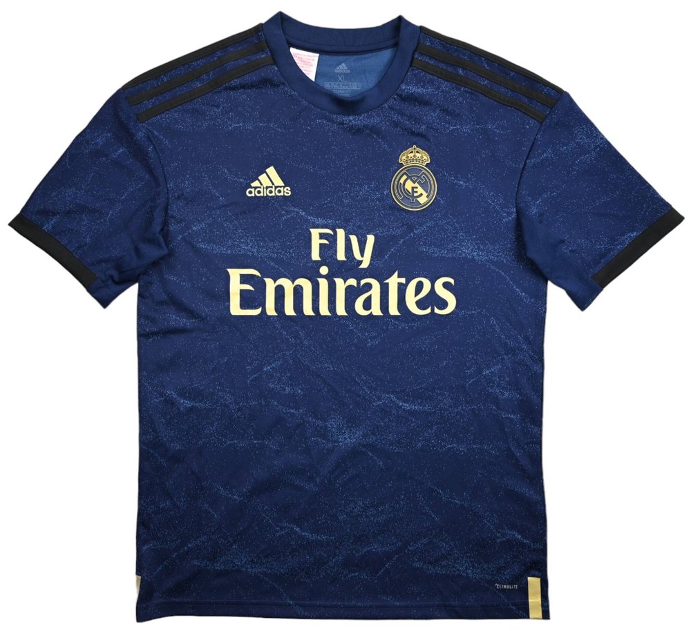 2019-20 REAL MADRID SHIRT XL. BOYS