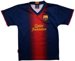 2012-13 BARCELONA *A.INIESTA* KOSZULKA M. BOYS 
