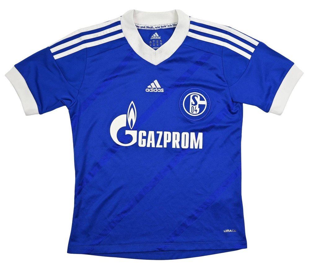 2012-14 FC SCHALKE 04 KOSZULKA S. BOYS