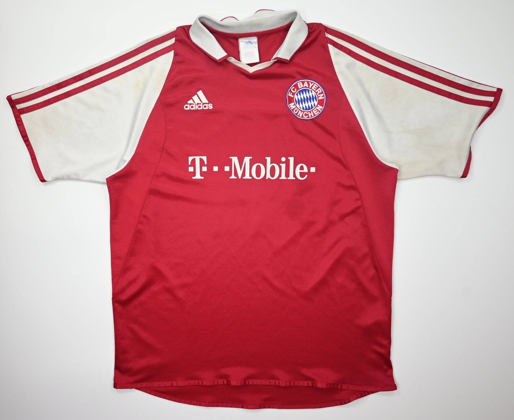 2003-04 BAYERN MUNCHEN *MAKAAY* SHIRT XL. BOYS