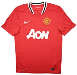 2011-12 MANCHESTER UNITED SHIRT M