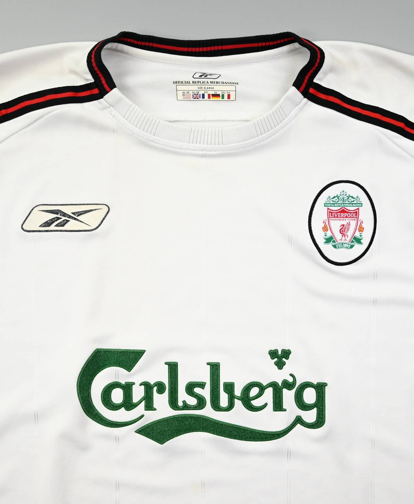 2003-04 LIVERPOOL KOSZULKA XXL