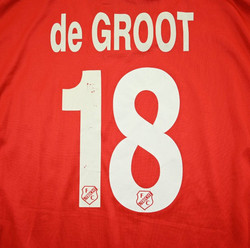 2002-03 FC UTRECHT *DE GROOT* SHIRT 2XL
