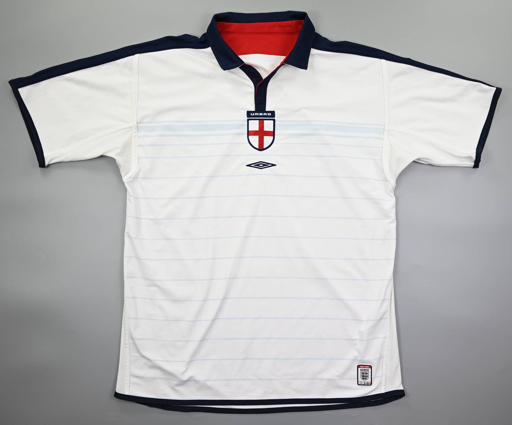 2003-05 ENGLAND SHIRT XL