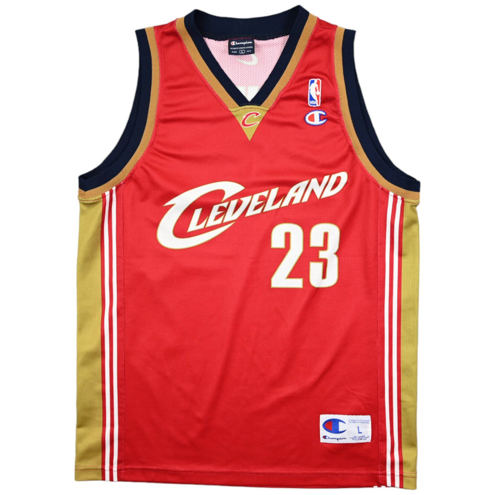 CLEVELAND CAVALIERS *JAMES* NBA KOSZULKA L